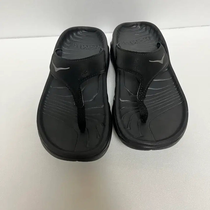 [BUNJANG] Hoka Ora Recovery Flip Black W6 230mm / 호카 오라 리커버리 플립 블랙 w6 230mm