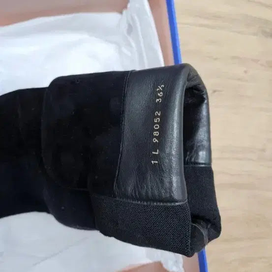 [BUNJANG] Stuart Weitzman Black Long Boots / 스튜어트 와이츠먼 블랙 롱부츠