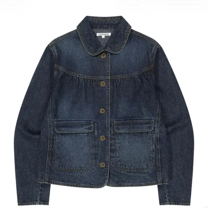 [BUNJANG] Koiseo Deep Denim Jacket Navy / 코이세이오 딥 데님 재킷 네이비