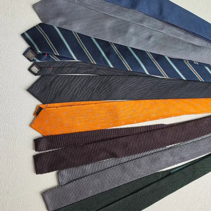 [BUNJANG] Armani Neckties Bundle Set (16 pcs) / 넥타이 16개 일괄판매