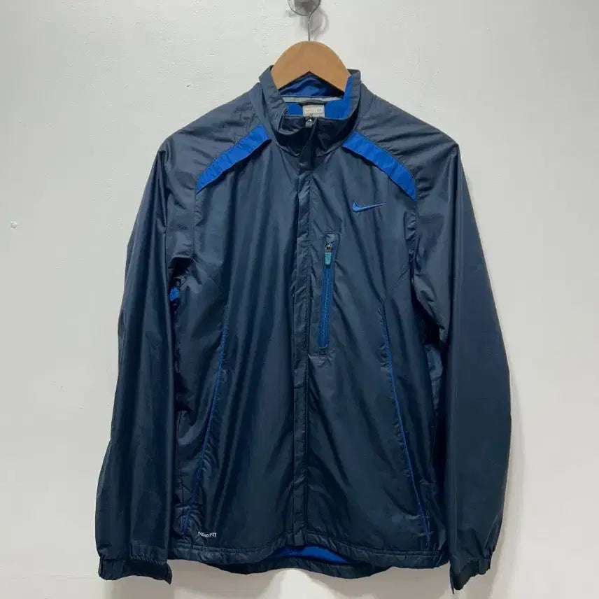 [BUNJANG] Nike Dri-FIT Windbreaker Navy/Blue M / 나이키 드라이핏 바람막이 네이비/블루 M