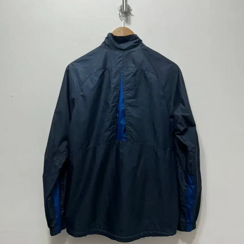 [BUNJANG] Nike Dri-FIT Windbreaker Navy/Blue M / 나이키 드라이핏 바람막이 네이비/블루 M