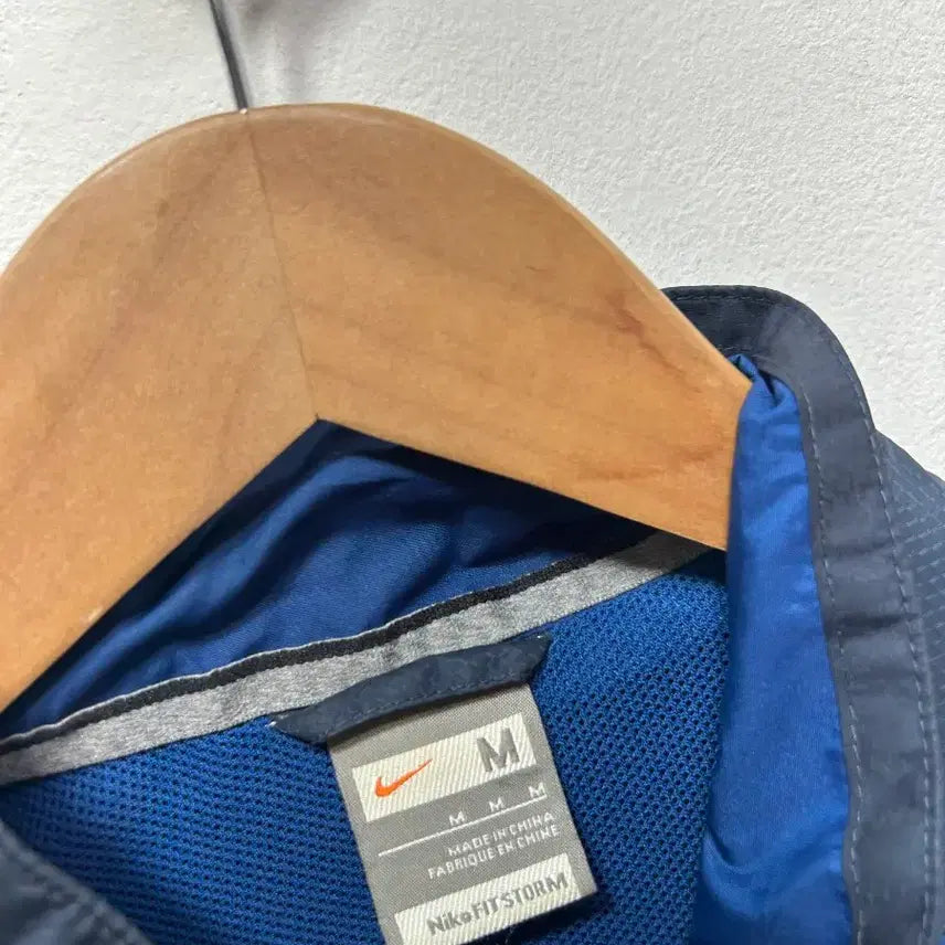 [BUNJANG] Nike Dri-FIT Windbreaker Navy/Blue M / 나이키 드라이핏 바람막이 네이비/블루 M