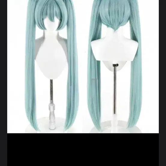 [BUNJANG] Hatsune Miku Monitoring Ver. Costume Set / 보카로 하츠네 미쿠 코스프레 모니터링 버전 판매
