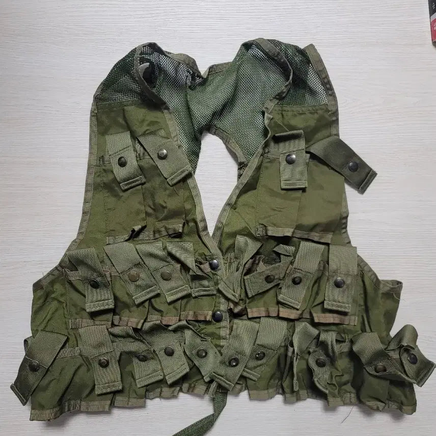 [BUNJANG] US Military Grenade Vest (Large) / 미군 유탄 조끼