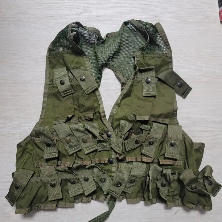 [BUNJANG] US Military Grenade Vest (Large) / 미군 유탄 조끼