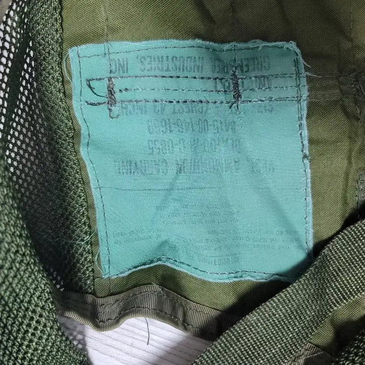 [BUNJANG] US Military Grenade Vest (Large) / 미군 유탄 조끼