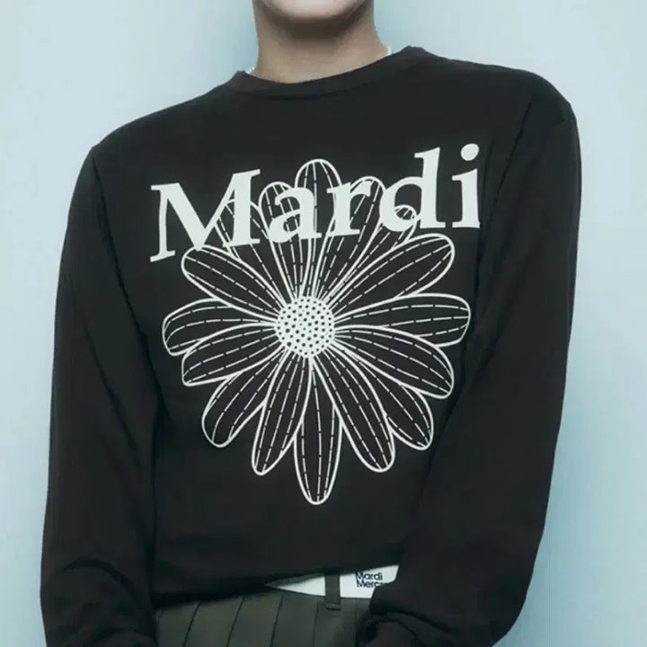 [BUNJANG] Mardi Mercredi Long Sleeve T-Shirt / 마르디 메크르디 티셔츠