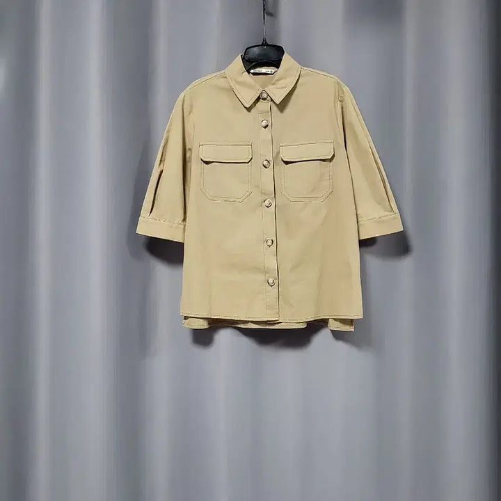 [SOLD OUT] 미쏘 면 셔츠 자켓