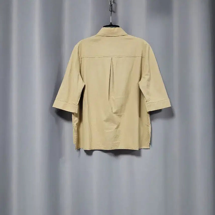 [SOLD OUT] 미쏘 면 셔츠 자켓