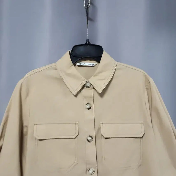[SOLD OUT] 미쏘 면 셔츠 자켓