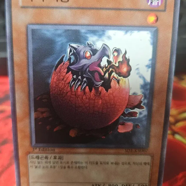 [BUNJANG] Yu-Gi-Oh! Baby Black Dragon 1st Edition / 유희왕 아기 흑룡 1st 퍼에
