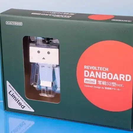 [BUNJANG] Kaiyodo Revoltech Danbo Mini Zeros Light Metallic Exclusive Figure / 리볼텍 단보 미니 제로센 실버멕기