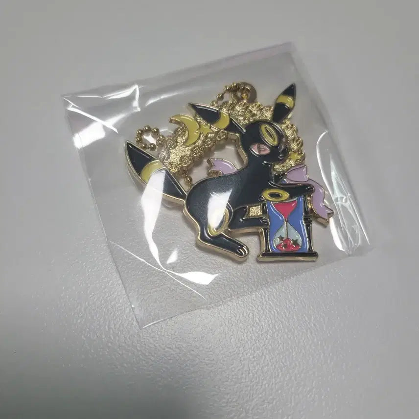[BUNJANG] Pokémon Ichiban Kuji G Prize Umbreon Keychain / 포켓몬 이치방쿠지 g상 블래키 키링