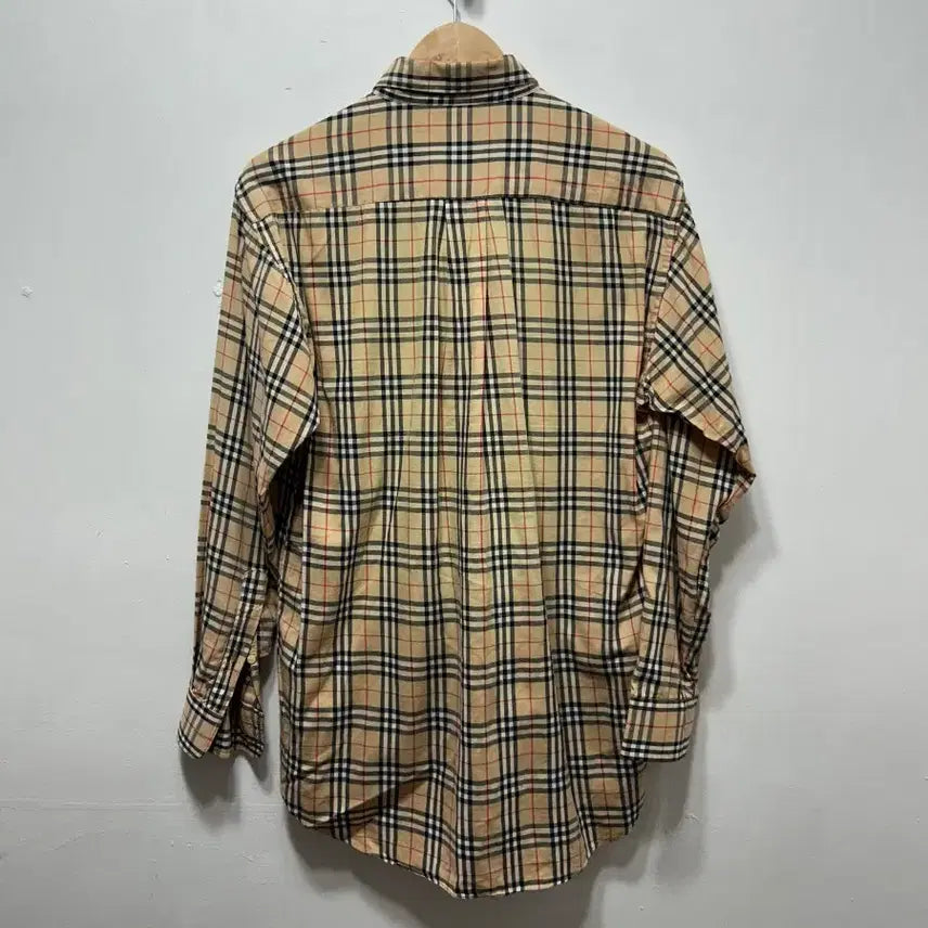 [BUNJANG] Burberry Classic Check Long Sleeve Shirt XL / 버버리스 클래식 체크 긴팔 셔츠 XL