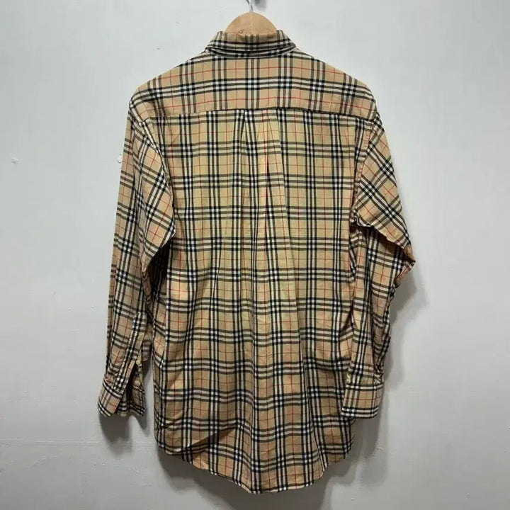[BUNJANG] Burberry Classic Check Long Sleeve Shirt XL / 버버리스 클래식 체크 긴팔 셔츠 XL