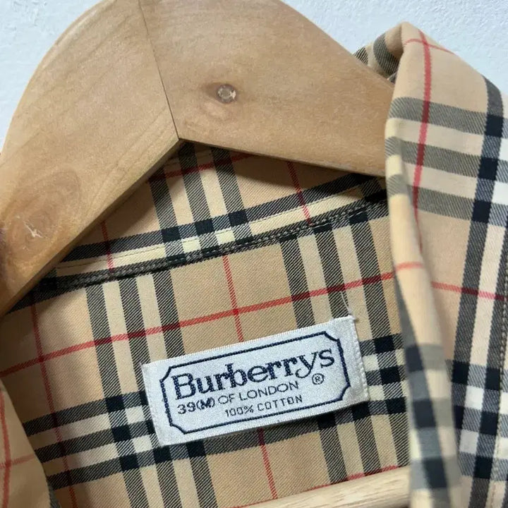 [BUNJANG] Burberry Classic Check Long Sleeve Shirt XL / 버버리스 클래식 체크 긴팔 셔츠 XL