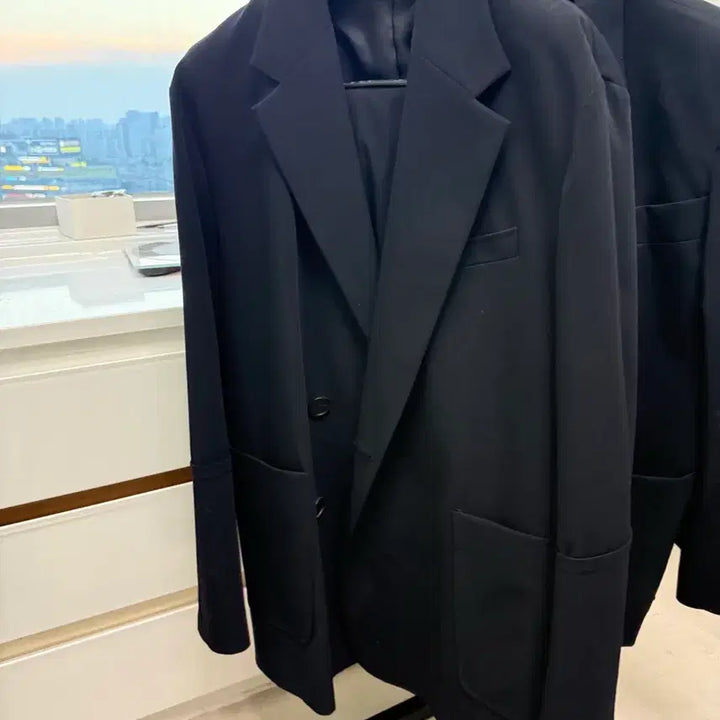 [BUNJANG] Wooyoungmi 19SS Turn Up Setup Suit / 우영미 19ss 턴업 셋업