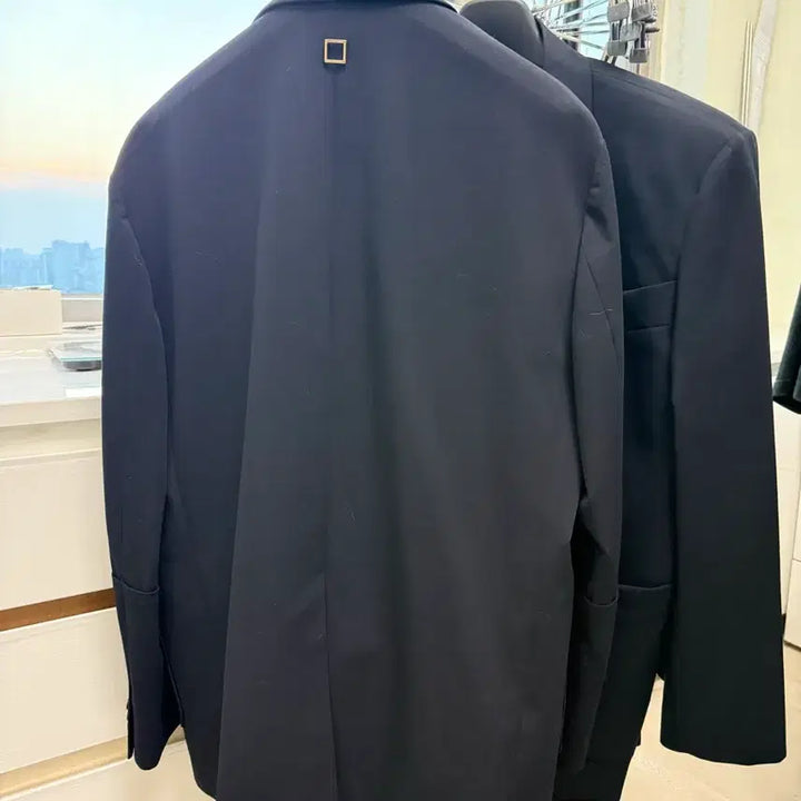 [BUNJANG] Wooyoungmi 19SS Turn Up Setup Suit / 우영미 19ss 턴업 셋업