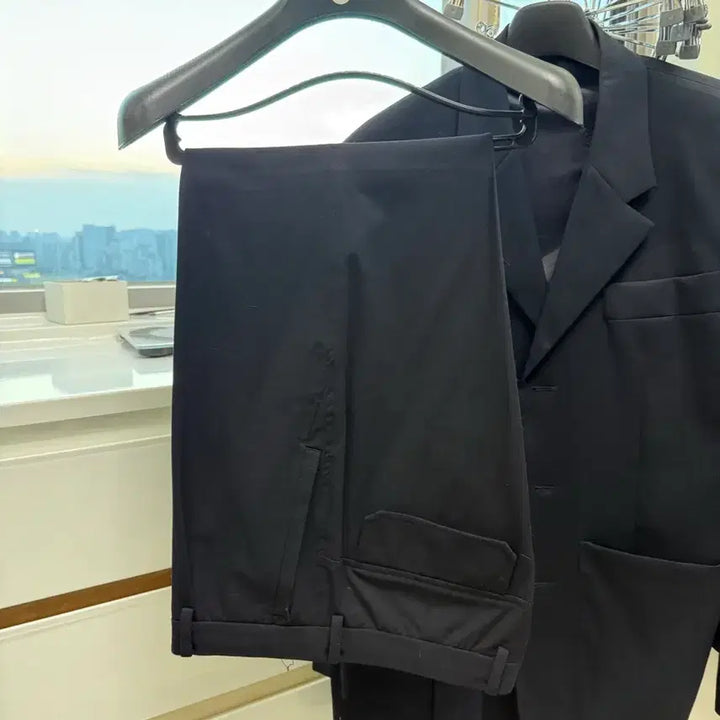 [BUNJANG] Wooyoungmi 19SS Turn Up Setup Suit / 우영미 19ss 턴업 셋업