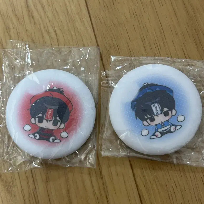 [BUNJANG] Garbage Time Jeon Young-joong, Sung Joon-soo Pin Button Set / 가비지타임 전영중 성준수 뱃지 핀버튼