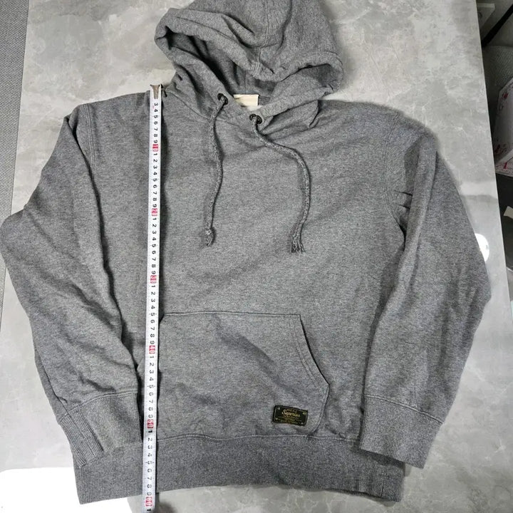 [BUNJANG] WHO.A.U Gray Hoodie S / WHO.A.U 후드티 그레이 S