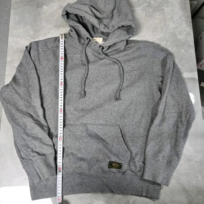 [BUNJANG] WHO.A.U Gray Hoodie S / WHO.A.U 후드티 그레이 S