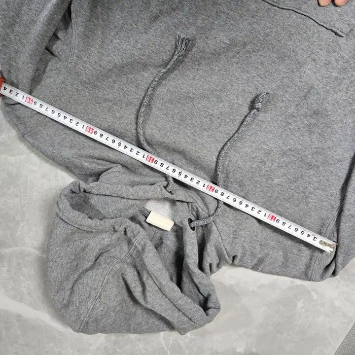 [BUNJANG] WHO.A.U Gray Hoodie S / WHO.A.U 후드티 그레이 S