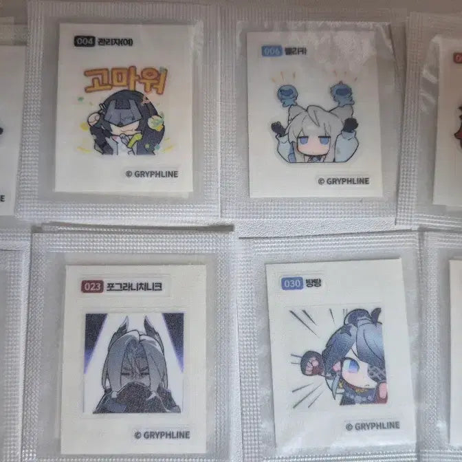 [BUNJANG] Endfield Photocard &amp; Mini Sticker Set / gs25 명일방주 포카랑 띠부씰 판매합니다