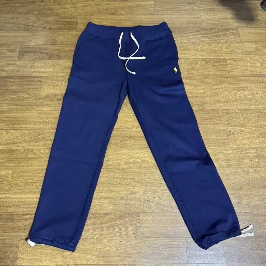 [BUNJANG] Polo Ralph Lauren Fleece Sweatpants Navy M / 폴로 플리스 스웻팬츠 네이비 M