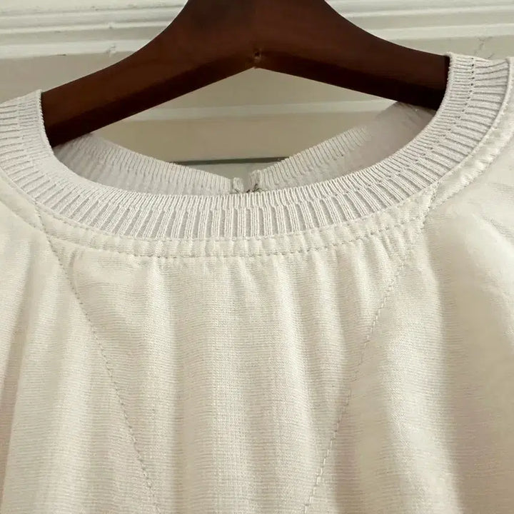 [BUNJANG] JS Studio Ivory Dress / 미착용) 지스튜디오 아이보리 원피스  55