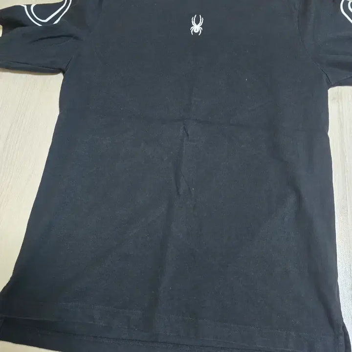 [BUNJANG] Spider Black Short Sleeve T-Shirt - Size M / 스파이더 반팔 티셔츠 블랙  M