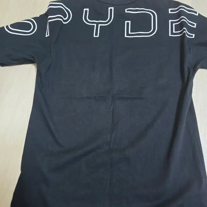 [BUNJANG] Spider Black Short Sleeve T-Shirt - Size M / 스파이더 반팔 티셔츠 블랙  M