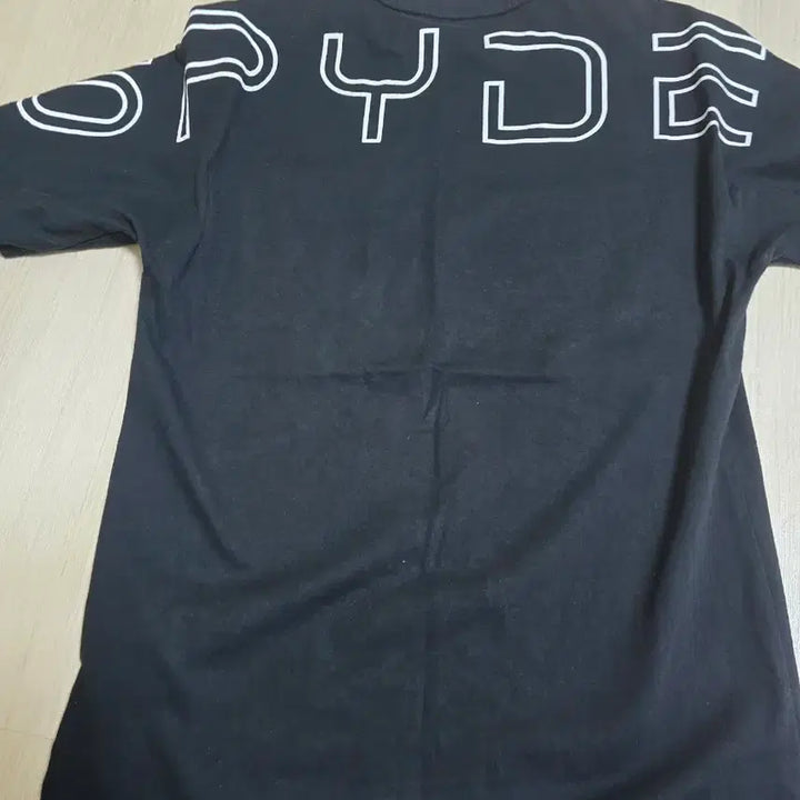 [BUNJANG] Spider Black Short Sleeve T-Shirt - Size M / 스파이더 반팔 티셔츠 블랙  M