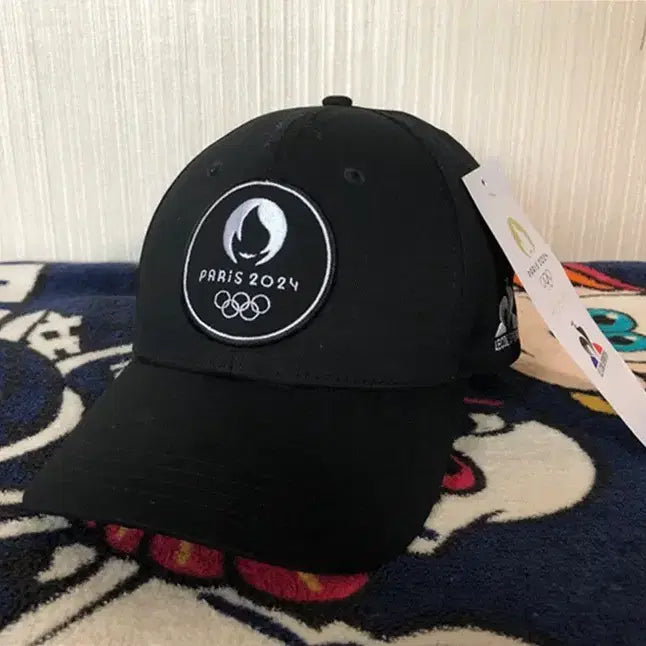 [BUNJANG] Le Coq Sportif 2024 Paris Olympics Commemorative Cap / 르꼬끄 2024 프랑스 파리올림픽 기념모자/캡