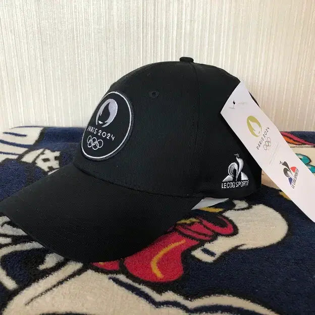 [BUNJANG] Le Coq Sportif 2024 Paris Olympics Commemorative Cap / 르꼬끄 2024 프랑스 파리올림픽 기념모자/캡