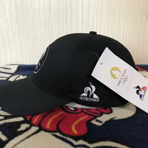 [BUNJANG] Le Coq Sportif 2024 Paris Olympics Commemorative Cap / 르꼬끄 2024 프랑스 파리올림픽 기념모자/캡