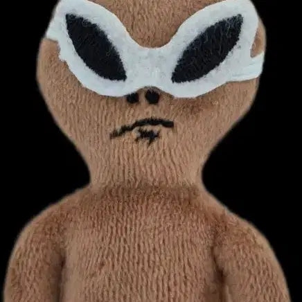 [BUNJANG] Hood Hood Alien Keyring / 후드후드 에일리언 키링