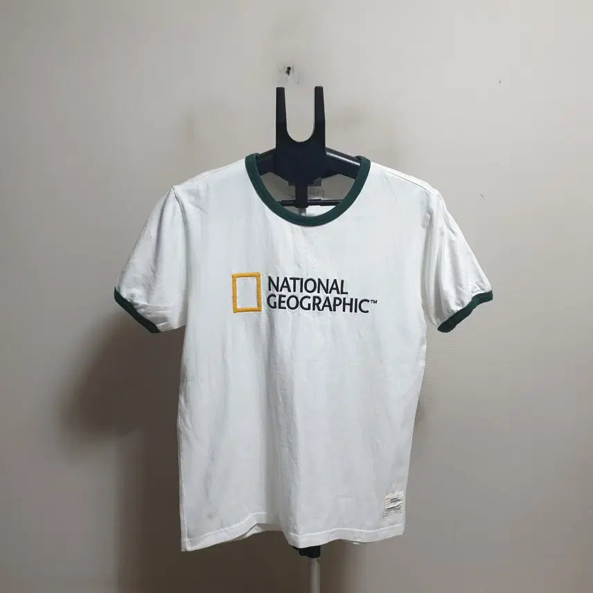 [BUNJANG] National Geographic Short-Sleeve T-Shirt / 내셔널지오그래픽 반팔티셔츠/105