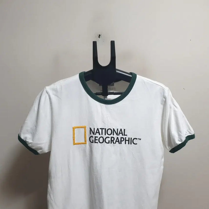 [BUNJANG] National Geographic Short-Sleeve T-Shirt / 내셔널지오그래픽 반팔티셔츠/105