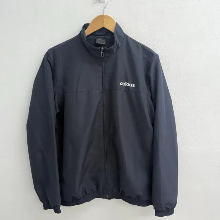 [BUNJANG] Adidas Basic Logo Windbreaker Jacket XL / 아디다스 베이직 로고 윈드 브레이커 바람막이 XL