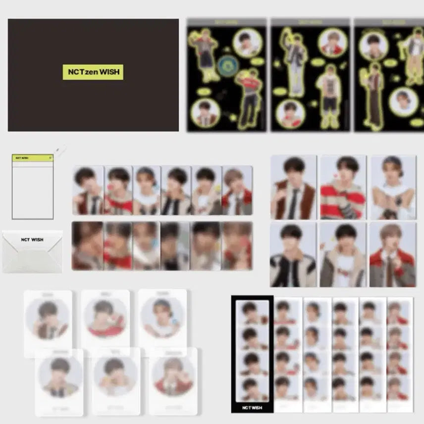 [BUNJANG] NCT WISH Membership Kit Unsealed / nct wish 엔시티 위시 멤버십 키트