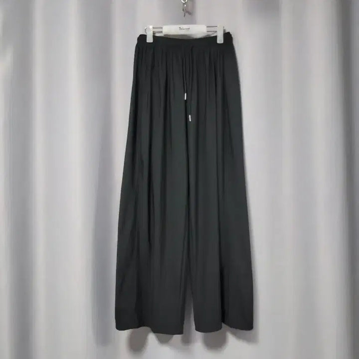 [SOLD OUT] 조거 겸용 와이드 밴딩바지