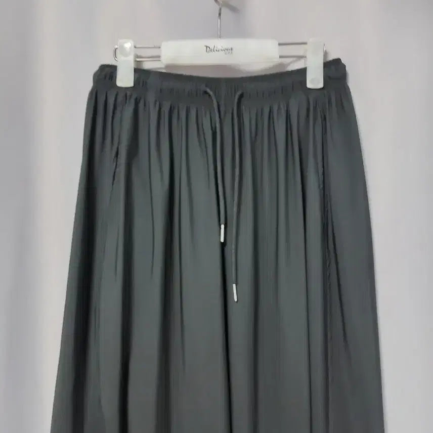 [SOLD OUT] 조거 겸용 와이드 밴딩바지