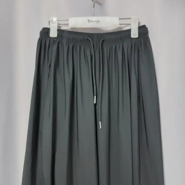 [SOLD OUT] 조거 겸용 와이드 밴딩바지