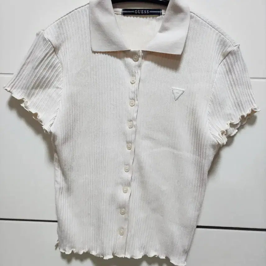 [BUNJANG] Guess Ivory Cardigan / 게스 가디건