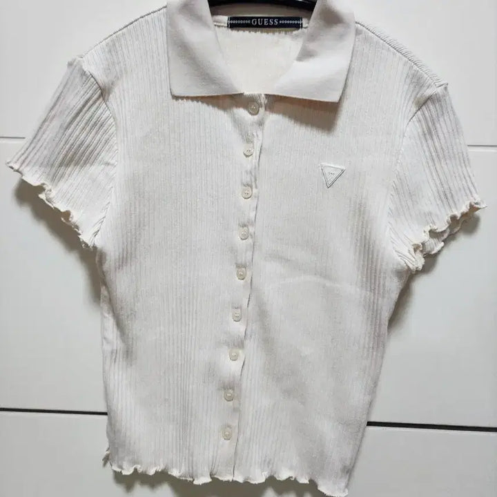 [BUNJANG] Guess Ivory Cardigan / 게스 가디건