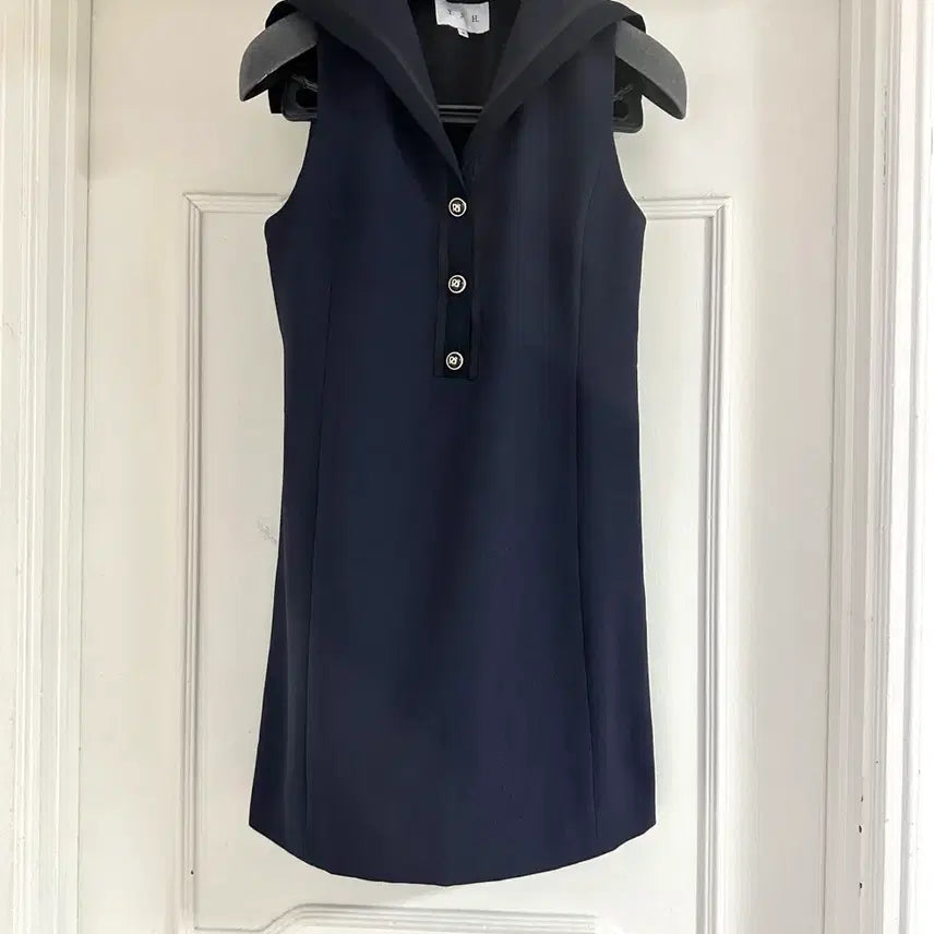 [SOLD OUT] 새상품) 유어네임히어 세일러카라 고퀄 원피스
