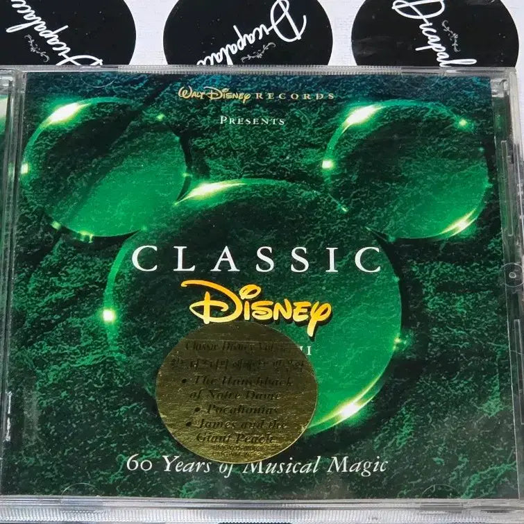 [BUNJANG] Disney Classic CD 60th Anniversary Edition / [초희귀] 디즈니 클래식 CD (60주년 기념) 씨디 음반 앨범