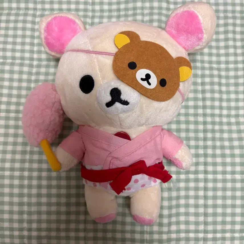 [BUNJANG] San-X Rilakkuma Korilakkuma Matsuri Series Plush / 코리락쿠마 마츠리 시리즈 인형